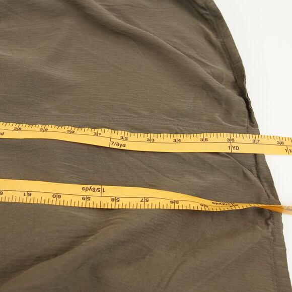 Rick Owens Draped Kite Cyclops 2016 Viscose Green Tunic Dress Womens Sz 6 US - Picture 13 of 15